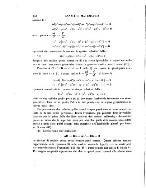 Annali di matematica pura ed applicata