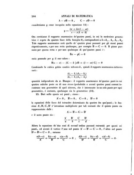 Annali di matematica pura ed applicata