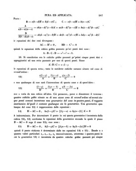 Annali di matematica pura ed applicata