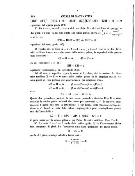 Annali di matematica pura ed applicata