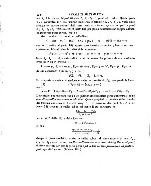 Annali di matematica pura ed applicata