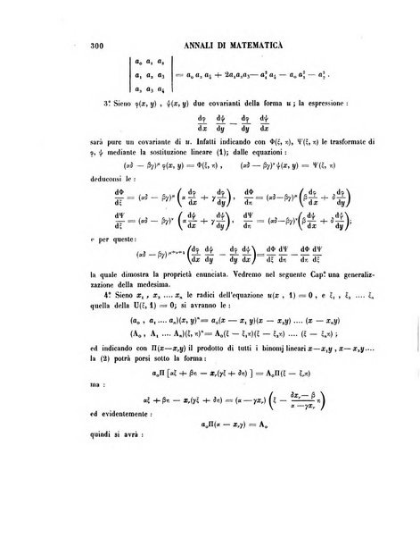 Annali di matematica pura ed applicata