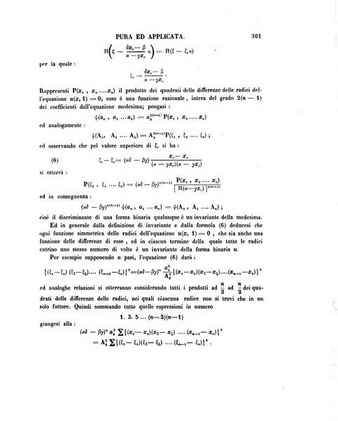 Annali di matematica pura ed applicata