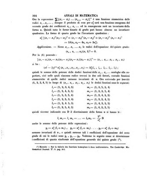 Annali di matematica pura ed applicata