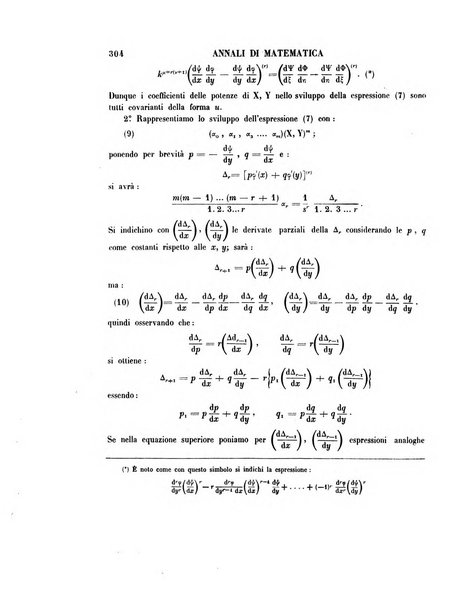 Annali di matematica pura ed applicata