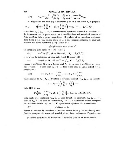 Annali di matematica pura ed applicata