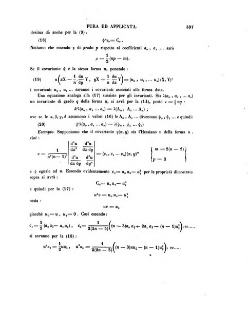 Annali di matematica pura ed applicata