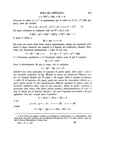 Annali di matematica pura ed applicata