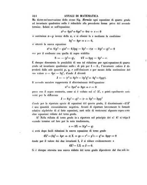 Annali di matematica pura ed applicata