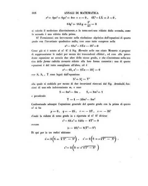 Annali di matematica pura ed applicata