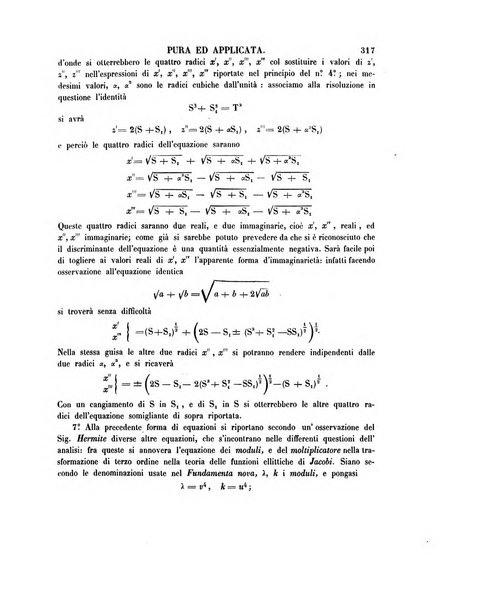 Annali di matematica pura ed applicata