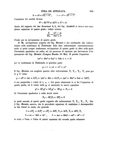 Annali di matematica pura ed applicata