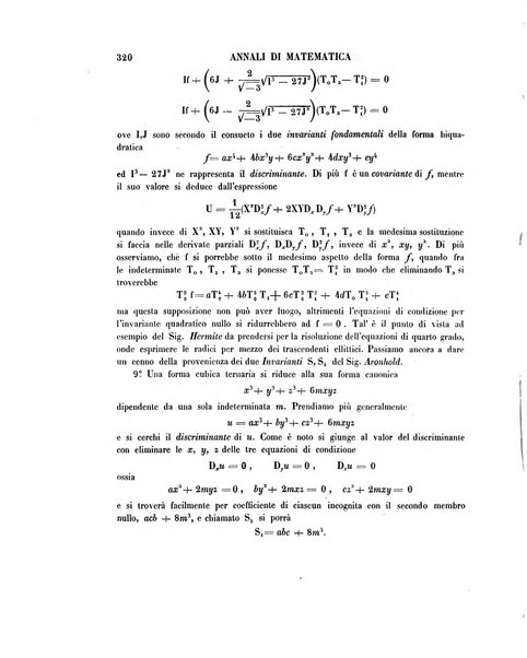 Annali di matematica pura ed applicata