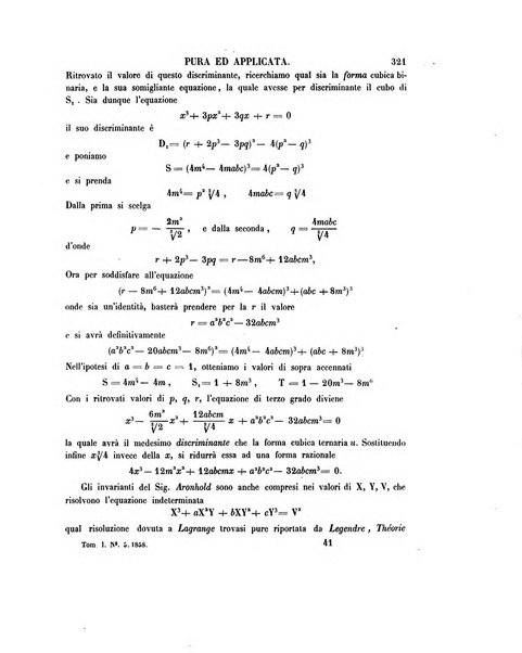 Annali di matematica pura ed applicata