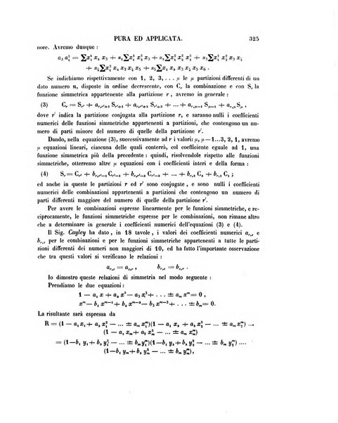 Annali di matematica pura ed applicata