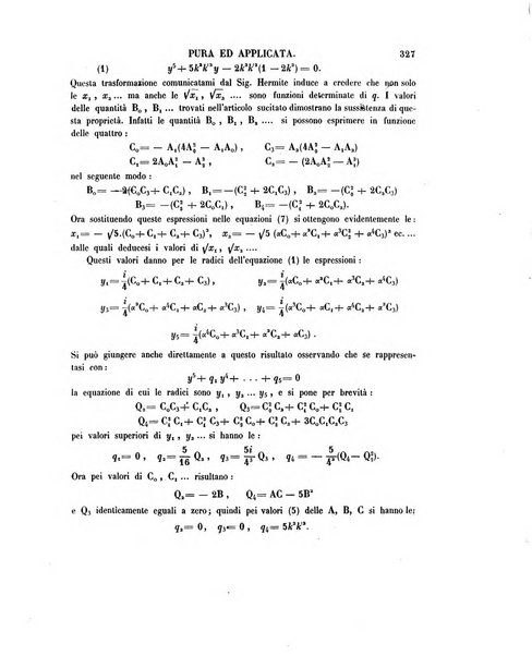 Annali di matematica pura ed applicata