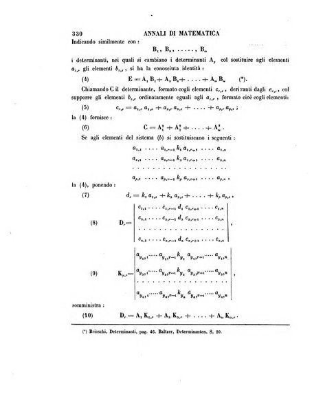 Annali di matematica pura ed applicata