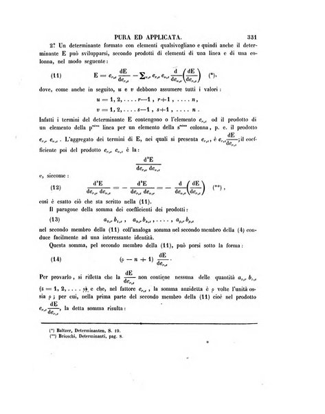 Annali di matematica pura ed applicata