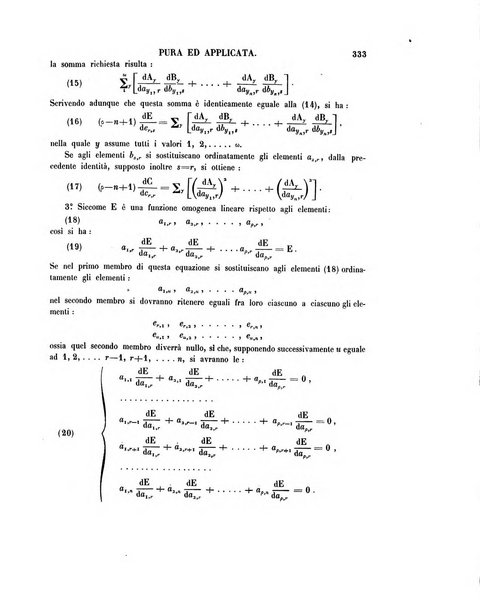 Annali di matematica pura ed applicata