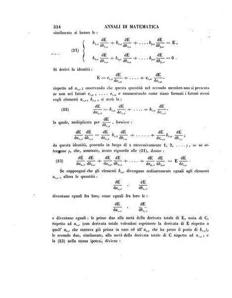 Annali di matematica pura ed applicata