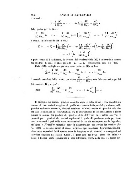 Annali di matematica pura ed applicata