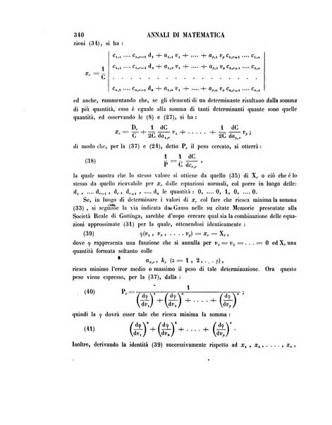 Annali di matematica pura ed applicata