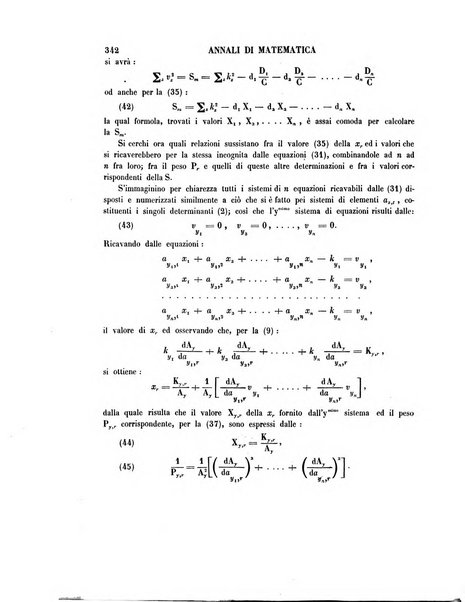 Annali di matematica pura ed applicata