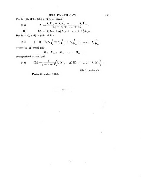 Annali di matematica pura ed applicata