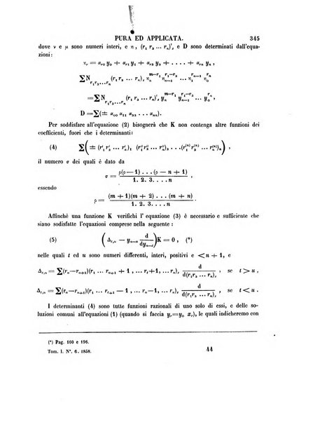 Annali di matematica pura ed applicata