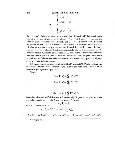 Annali di matematica pura ed applicata