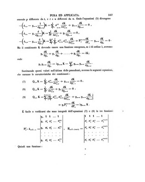 Annali di matematica pura ed applicata