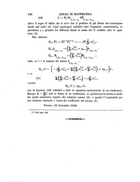 Annali di matematica pura ed applicata