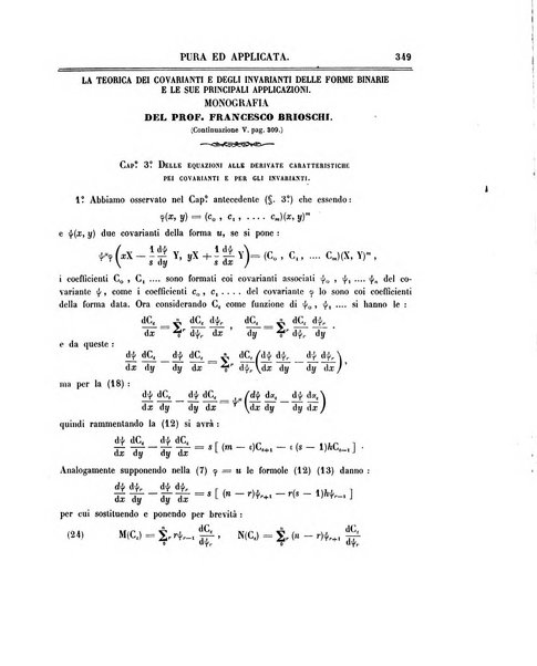 Annali di matematica pura ed applicata