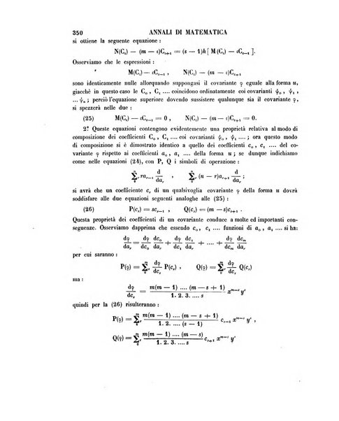 Annali di matematica pura ed applicata