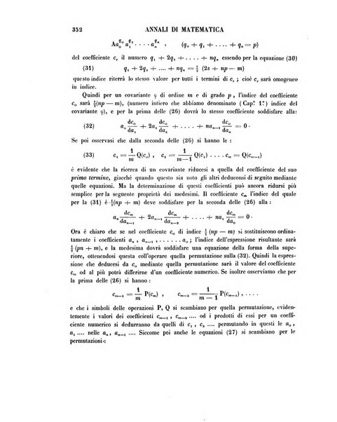 Annali di matematica pura ed applicata