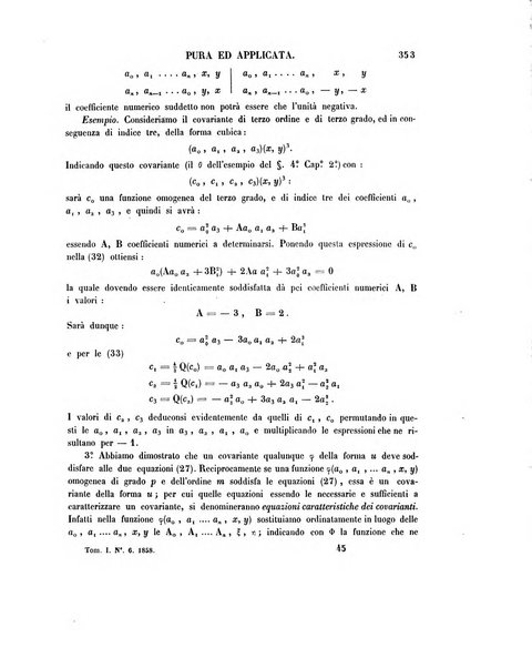 Annali di matematica pura ed applicata