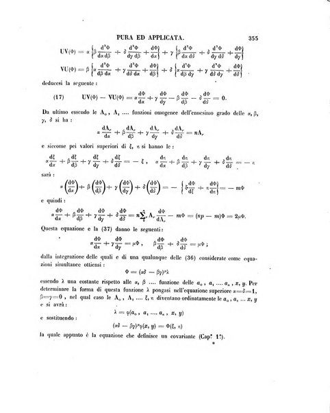 Annali di matematica pura ed applicata