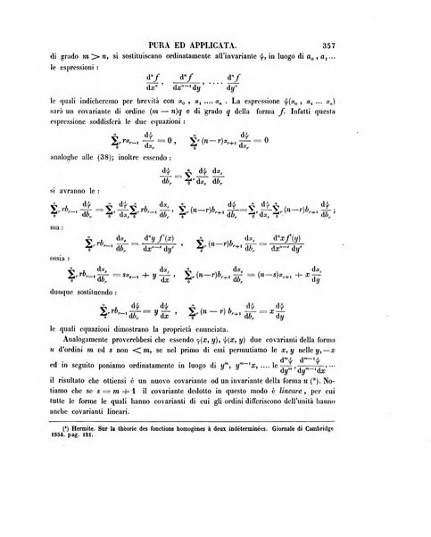 Annali di matematica pura ed applicata