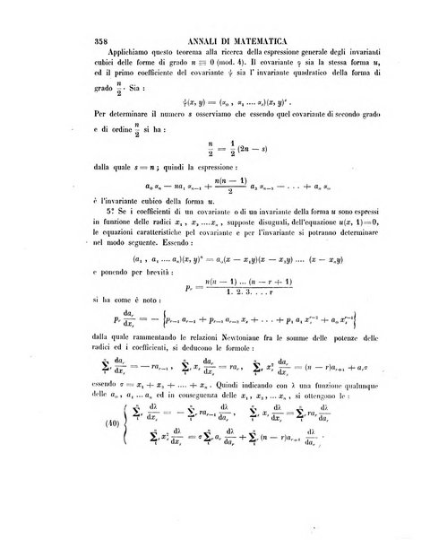 Annali di matematica pura ed applicata