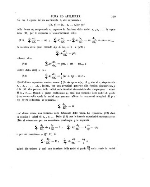 Annali di matematica pura ed applicata