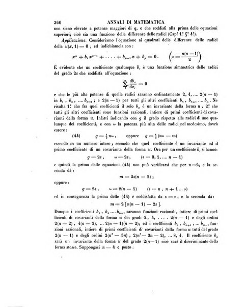 Annali di matematica pura ed applicata