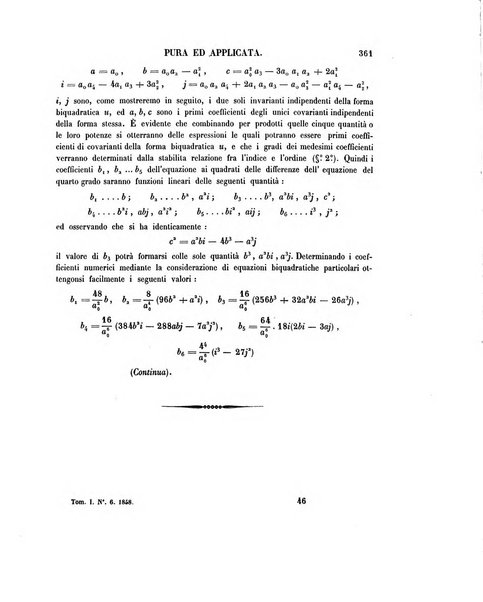 Annali di matematica pura ed applicata