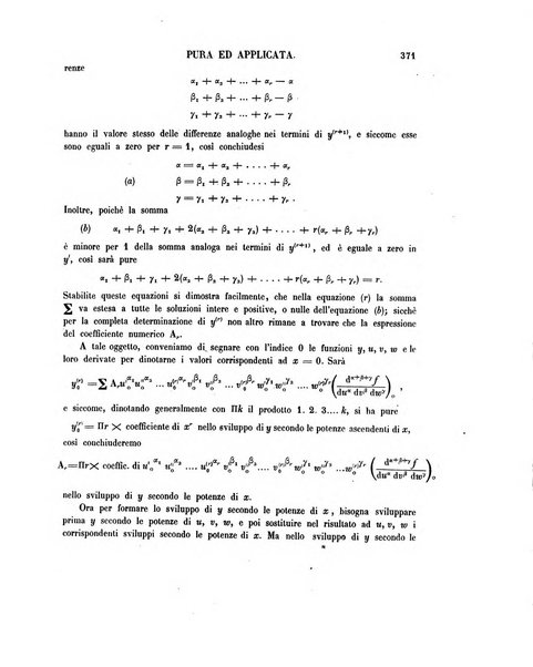 Annali di matematica pura ed applicata