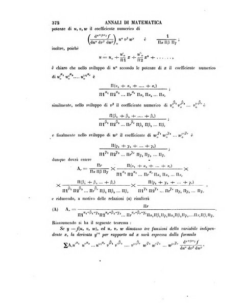 Annali di matematica pura ed applicata