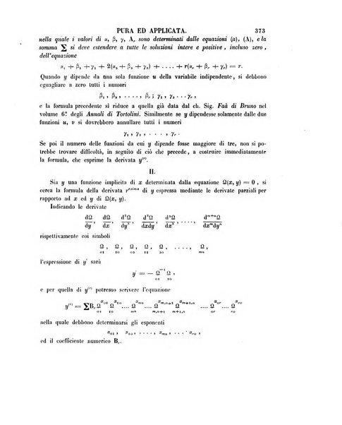 Annali di matematica pura ed applicata