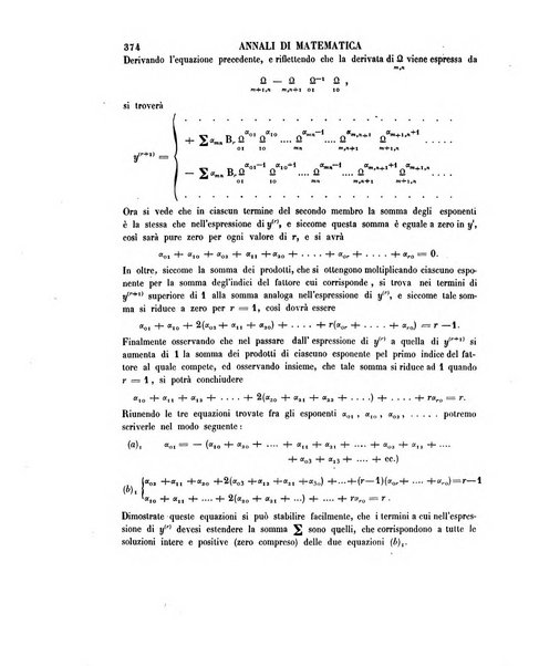 Annali di matematica pura ed applicata