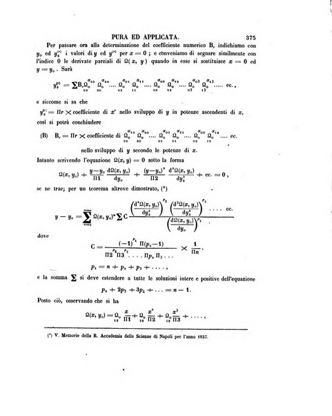 Annali di matematica pura ed applicata