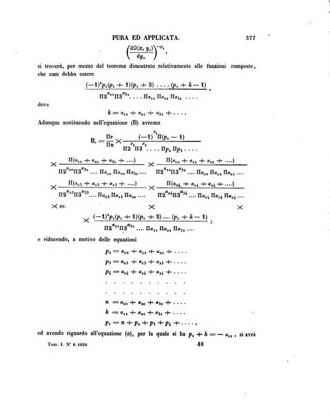 Annali di matematica pura ed applicata