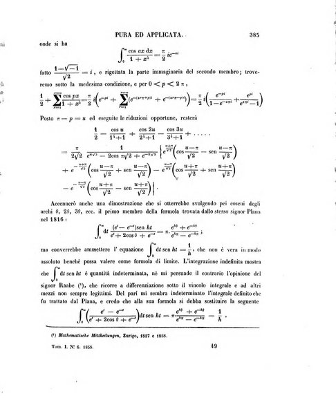 Annali di matematica pura ed applicata