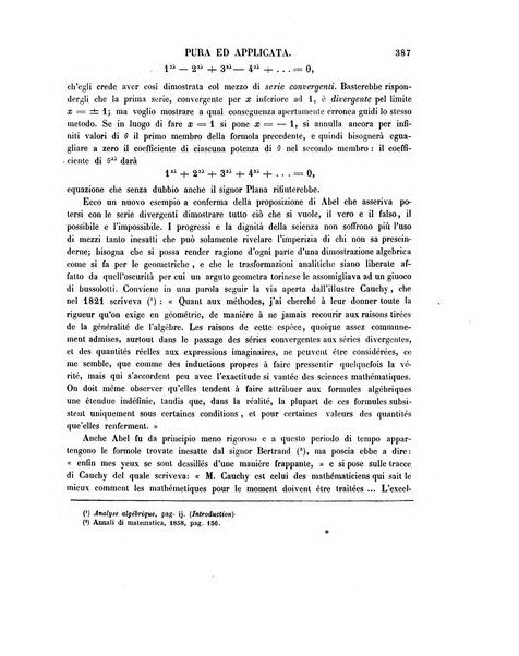 Annali di matematica pura ed applicata